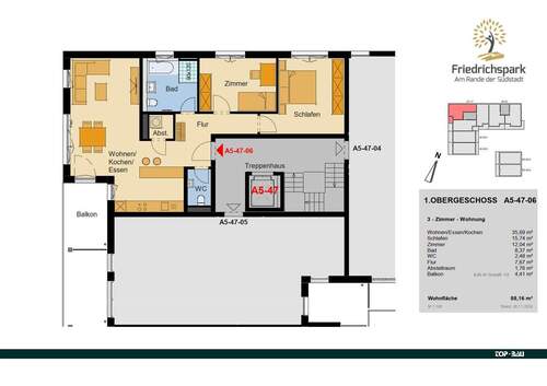 P-121_1.OG A5-47-06 - 