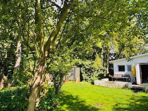 hinterer Grundstücksteil - Baugrundstück in Karow – Naturidylle & S-Bahn fußläufig erreichbar