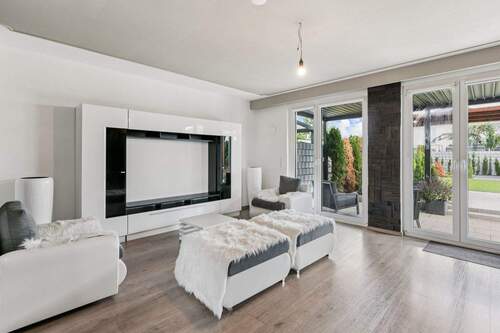 Wohnbereich - 4 Zimmer Doppelhaushälfte in Schulzendorf