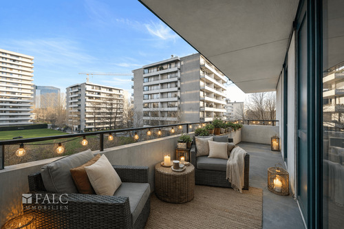 Einrichtungsbeispiel Balkon - 