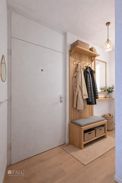 Einrichtungsbeispiel Garderobe - 3 Zimmer Etagenwohnung zum Kaufen in München