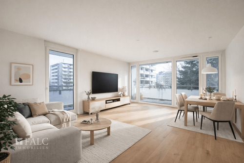 Einrichtungsbeispiel Wohnen - 