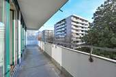 Balkon Süd Blick Ost - 