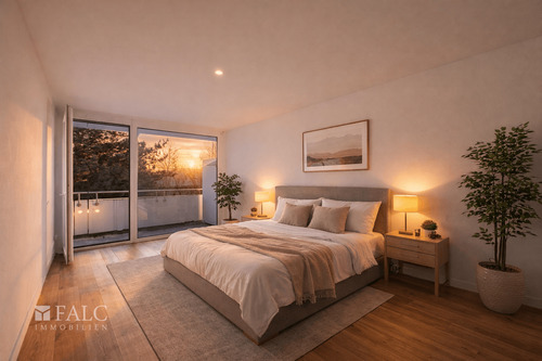 Einrichtungsbeispiel Schlafzimmer - 