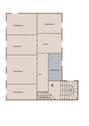 Grundriss-Skizze 2.Obergeschoss - Wohnung - 