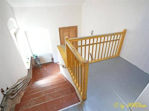 Hausflur im 2. Obergeschoss - 