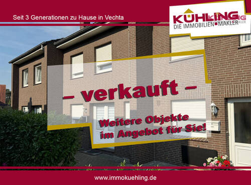 Bild 1 - Modernisiertes gepflegtes Reihenmittelhaus