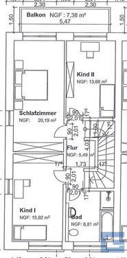 Obergeschoss - 