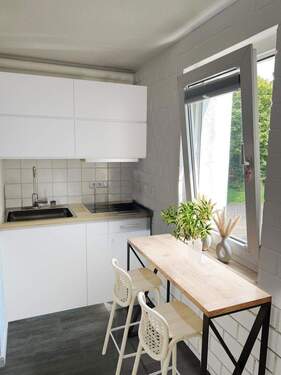 Kleine Einbauküche - Etagenwohnung mit 24,00 m² in Bielefeld zur Miete