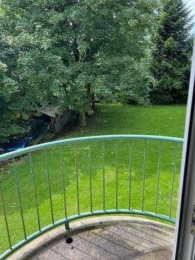 Blick in den Garten - 
