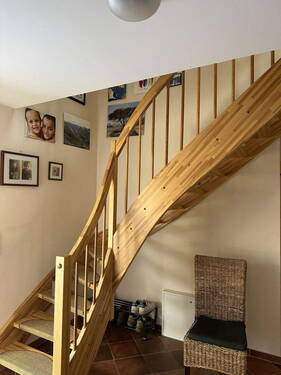 Treppe zum Obergeschoss - 