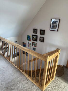 Diele Blick Treppe - 