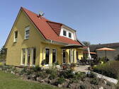 Blick vom Garten West - 4 Zimmer Einfamilienhaus zum Kaufen in Boitzenburger Land