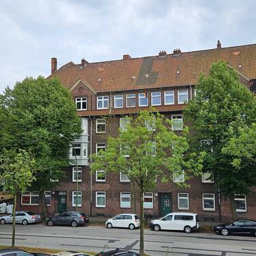 Objektansicht - Altbauwohnung in zentraler Lage!