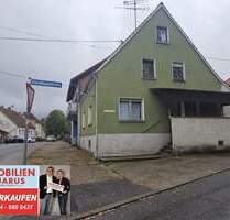Einseitig angebautes Ein- Zweifamilienhaus Eckhaus in Ottweiler Fürth - sanierungsbedürftig