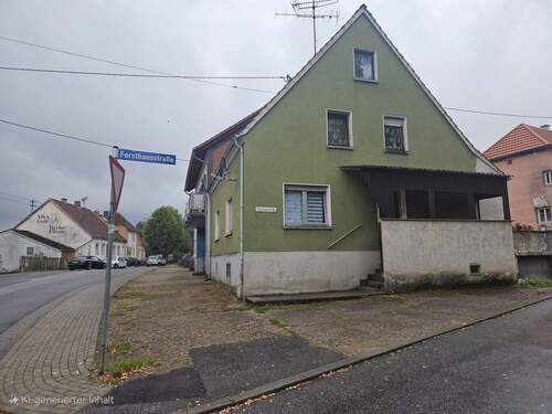 Ein-Zweifamilienhaus zu verkaufen - 4 Zimmer Reihenendhaus zum Kaufen in Ottweiler