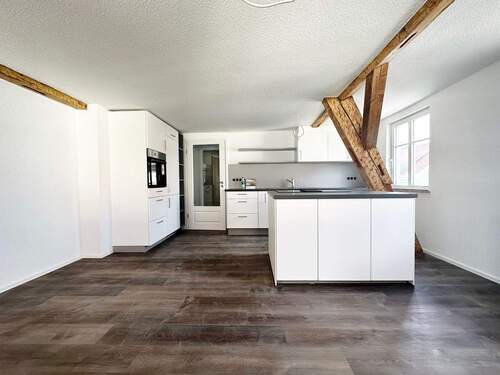 Küche mit EBK - Etagenwohnung mit 122,00 m² in Tuttlingen zur Miete