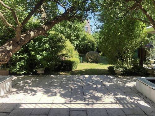 Terrasse/Garten - 3 Zimmer Etagenwohnung zum Kaufen in Düsseldorf