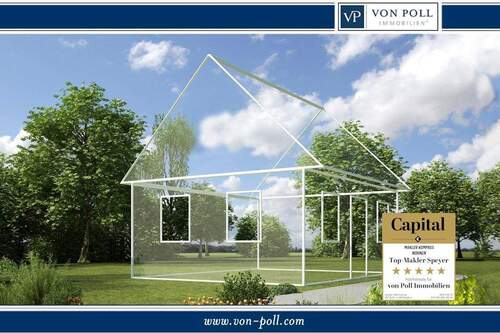 Neubau - Grundstück im Baugebiet Großer Garten für 1-3 Parteienhaus