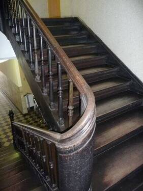 nostalgisches Treppenhaus, Bild 2 - 