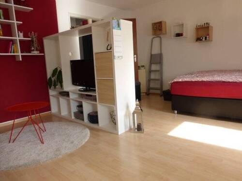 Zimmer, Blick 3 - 1 Zimmer Etagenwohnung in Nürnberg