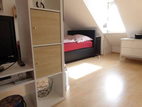 Zimmer, Blick 4 - Etagenwohnung mit 35,00 m&sup2; in Nürnberg zur Miete