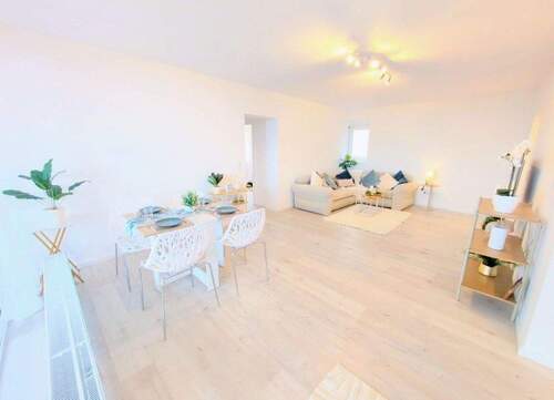 Wohnbereich - 3 Zimmer Etagenwohnung zum Kaufen in Ludwigshafen Gartenstadt