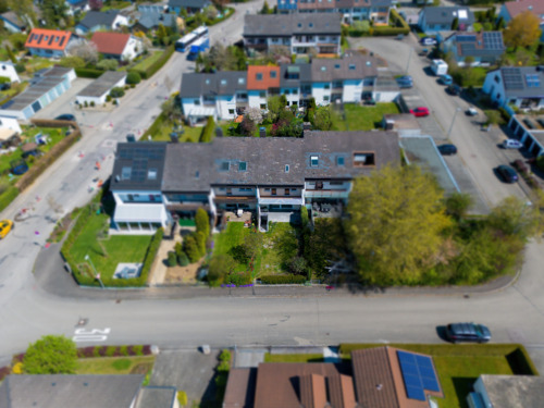 Gartenansicht.png - 4 Zimmer Reihenmittelhaus zum Kaufen in Ulm