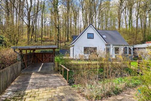 Zuwegung - Einfamilienhaus mit 83,40 m&sup2; in Harrislee / Wassersleben zum Kaufen
