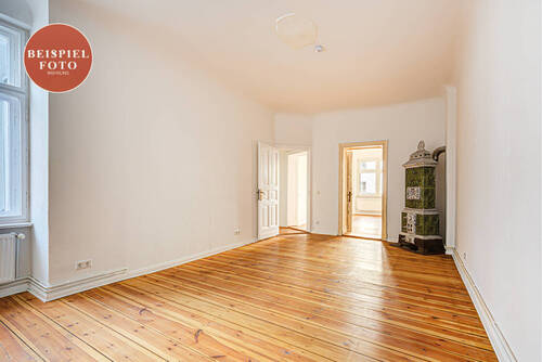 Musterwohnung - Investment in Kreuzberg: Vermietete, lichterfüllte 2-Zimmer-Wohnung mit Charme - Ihre Chance!