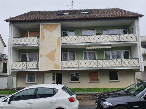 Außenansicht - 1-Zi-Wohnung zur Miete im Weberdorf