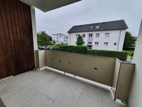 Balkon - 1 Zimmer Etagenwohnung zur Miete in Bad Mergentheim