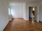 Wohnzimmer - 1 Zimmer Etagenwohnung in Bad Mergentheim
