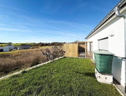 Garten und Ausblick - Bungalow mit 87,00 m² in Leibertingen zum Kaufen