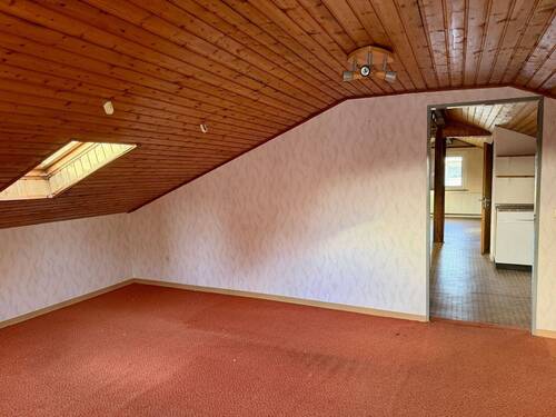 Ausgebauter Dachboden - 