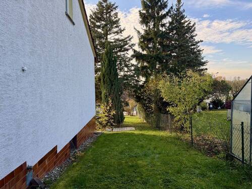 Eingewachsenes Umfeld - 