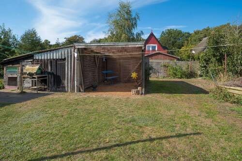 Carport und Schuppen - 
