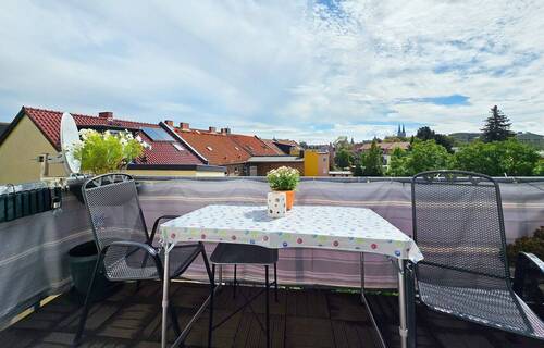 Balkon - 3 Zimmer Etagenwohnung zur Miete in Köthen (Anhalt)