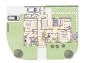 Grundriss EG - Abweichungen vorbehalten - - 