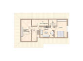 Grundriss DG - Abweichungen vorbehalten - - 