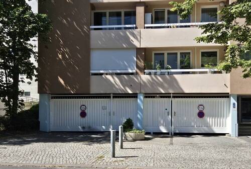 Einfahrt Tiefgarage - 