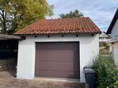 Garage mit Carport - 