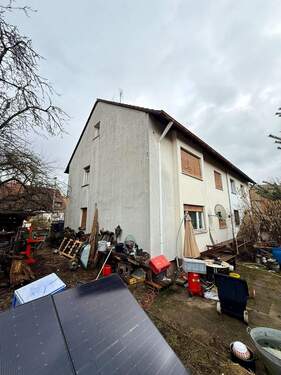 Ansicht_West2 - Doppelhaushälfte mit 118,00 m&sup2; in Rückersdorf zum Kaufen