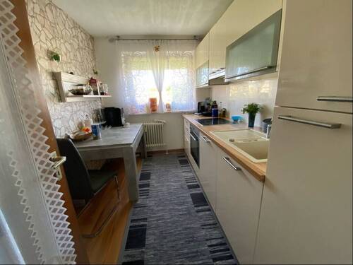 Küche - 3 Zimmer Etagenwohnung zum Kaufen in Kehl