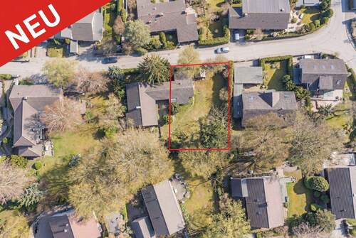 Ideales Grundstück - PÖCKING: IDEALES GRUNDSTÜCK IN BESTLAGE