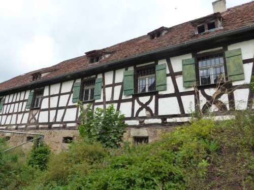 altes Dach - 1 Zimmer Bauernhaus, Landhaus in Grosshabersdorf