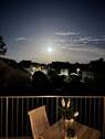 Abendstimmung vom Balkon - 