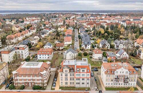 Cospudener See in Sicht - 