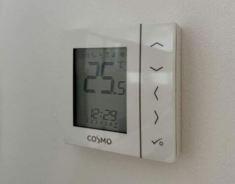 Temperatursteuerung je Raum - 