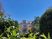 Rückansicht vom Grünen aus - Etagenwohnung mit 130,40 m² in Markkleeberg zum Kaufen